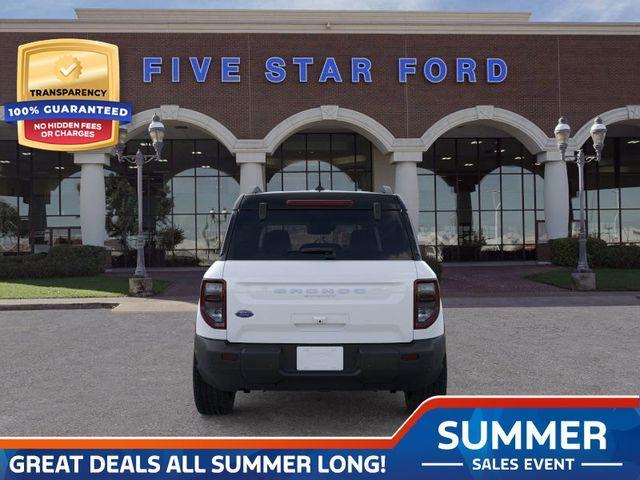 new 2025 Ford Bronco Sport car, priced at $33,675