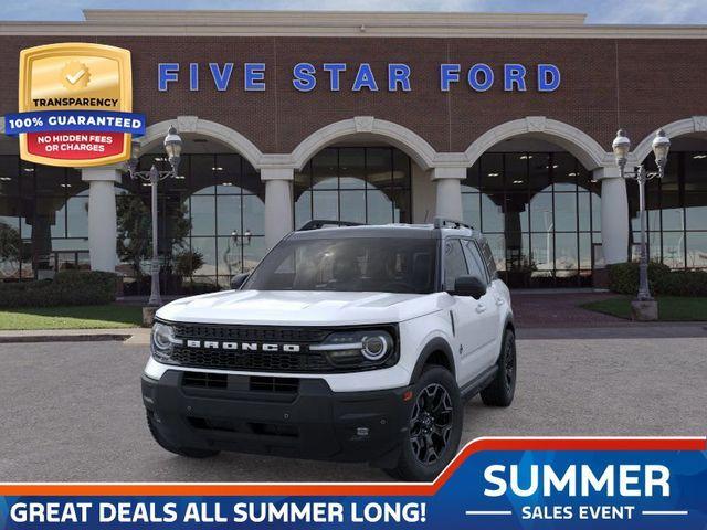 new 2025 Ford Bronco Sport car, priced at $33,675