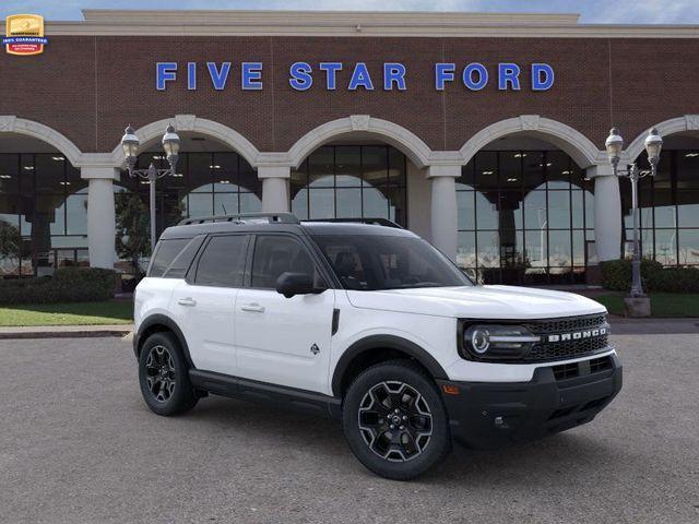 new 2025 Ford Bronco Sport car, priced at $35,406