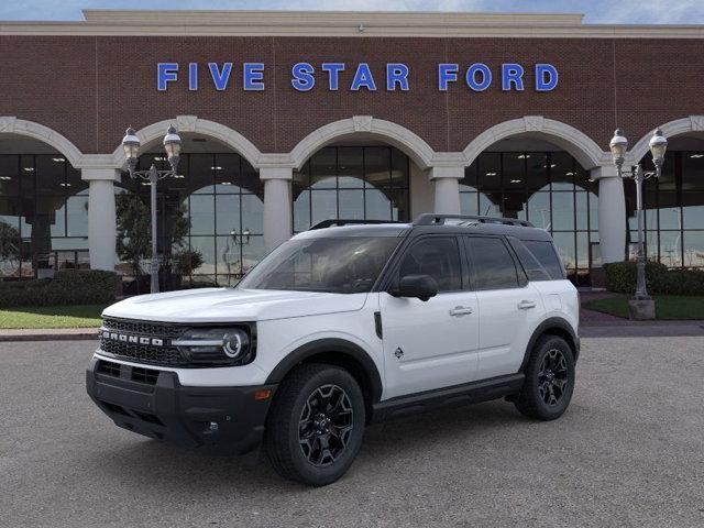 new 2025 Ford Bronco Sport car, priced at $35,137