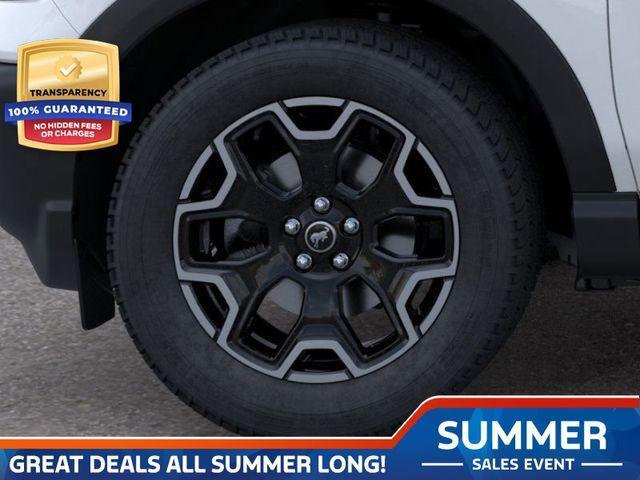 new 2025 Ford Bronco Sport car, priced at $33,675