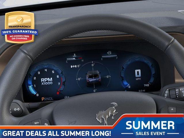 new 2025 Ford Bronco Sport car, priced at $33,675