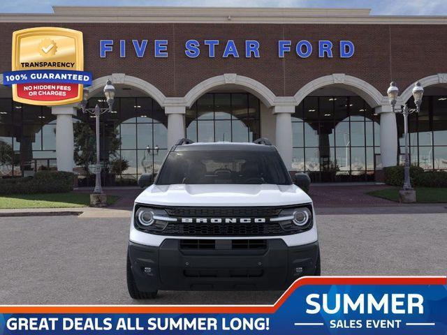 new 2025 Ford Bronco Sport car, priced at $33,675