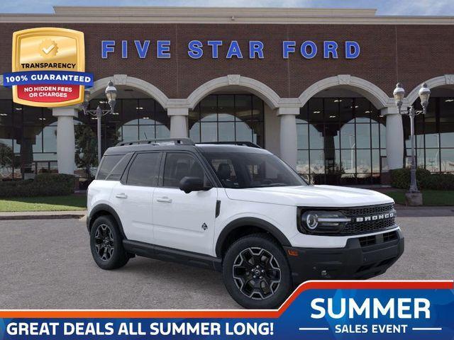 new 2025 Ford Bronco Sport car, priced at $33,675