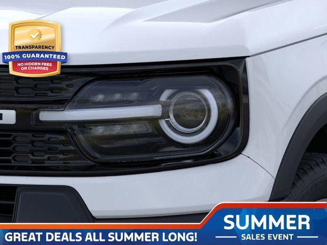 new 2025 Ford Bronco Sport car, priced at $33,675