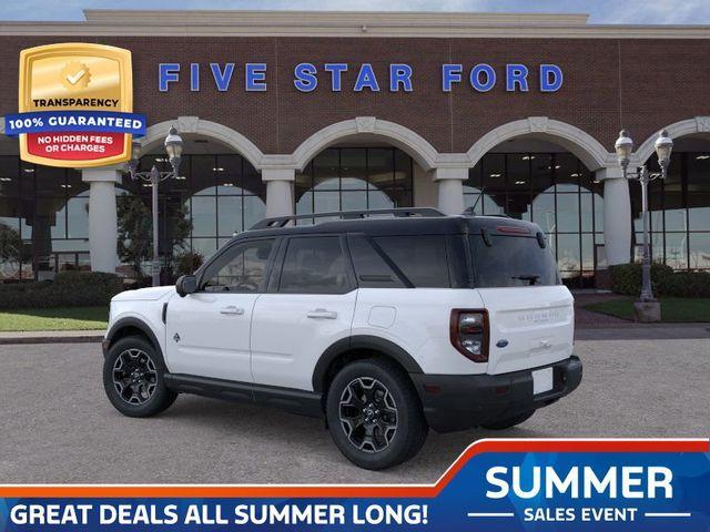 new 2025 Ford Bronco Sport car, priced at $33,675