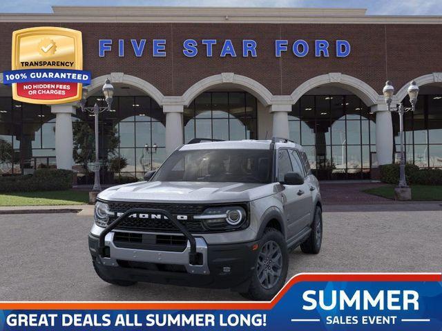 new 2025 Ford Bronco Sport car, priced at $35,505