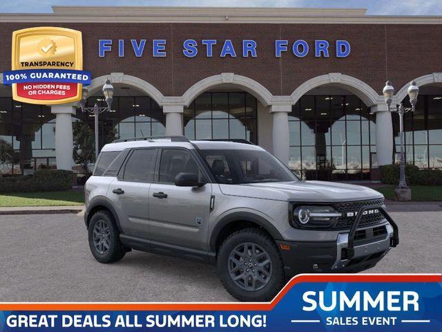 new 2025 Ford Bronco Sport car, priced at $35,505