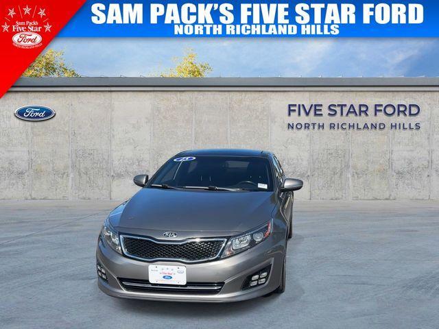 used 2015 Kia Optima car, priced at $13,000