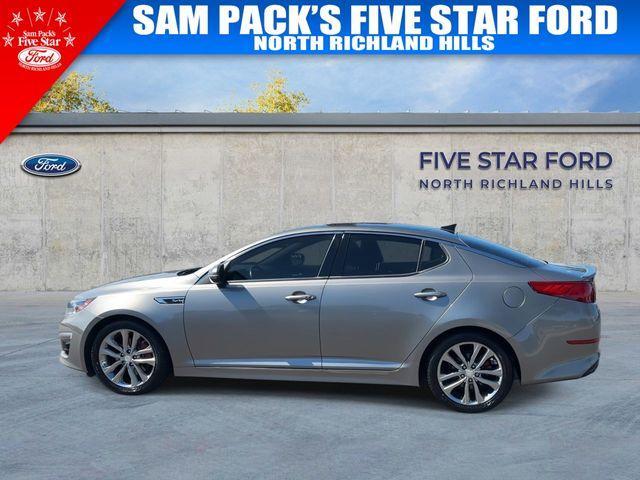 used 2015 Kia Optima car, priced at $13,000