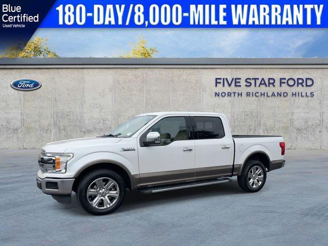 used 2018 Ford F-150 car, priced at $24,000