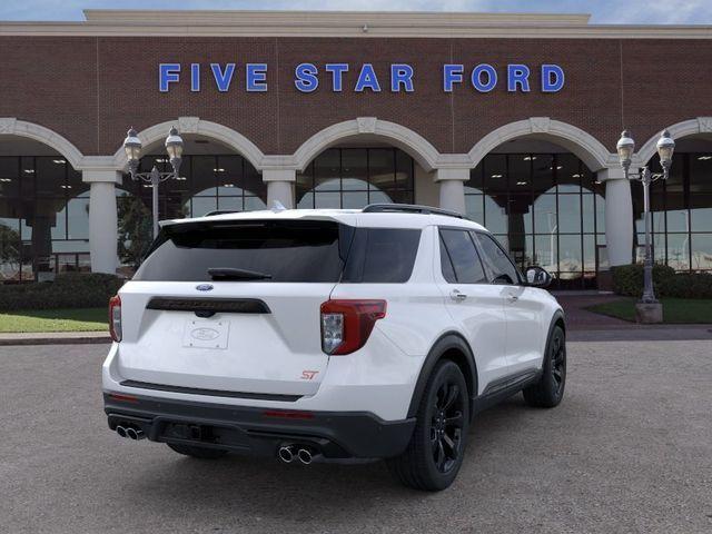 new 2024 Ford Explorer car, priced at $57,537