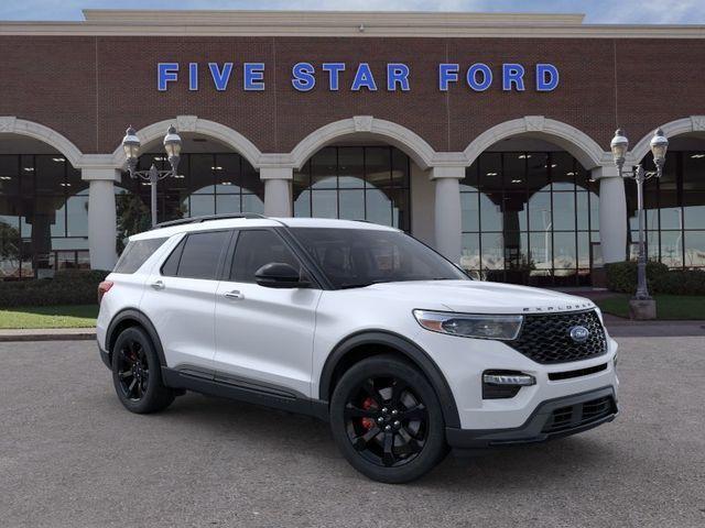 new 2024 Ford Explorer car, priced at $59,909