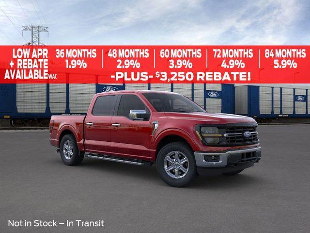 new 2024 Ford F-150 car, priced at $45,467