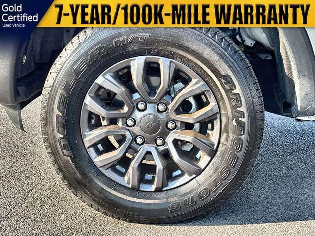 used 2022 Ford Ranger car, priced at $30,000