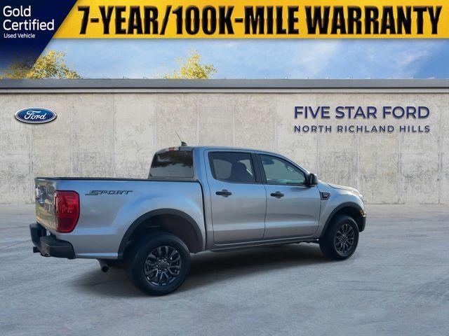 used 2022 Ford Ranger car, priced at $30,000