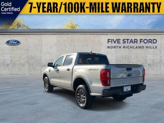 used 2022 Ford Ranger car, priced at $30,000