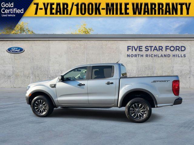 used 2022 Ford Ranger car, priced at $30,000