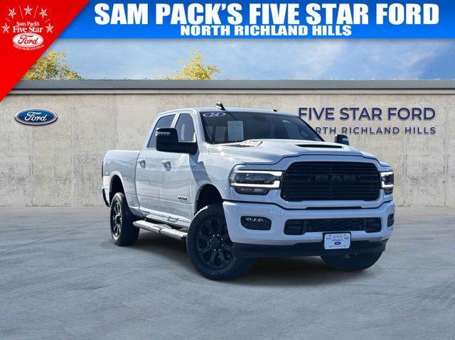 used 2024 Ram 2500 car, priced at $60,000