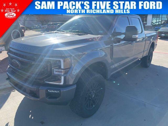 used 2021 Ford F-250 car, priced at $59,000