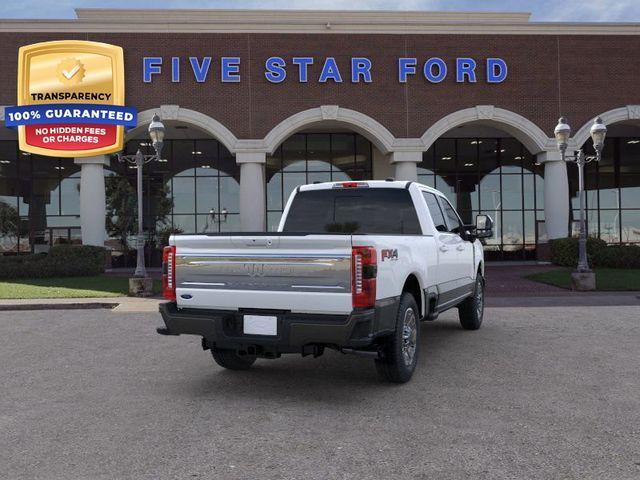 new 2024 Ford F-350 car, priced at $96,745