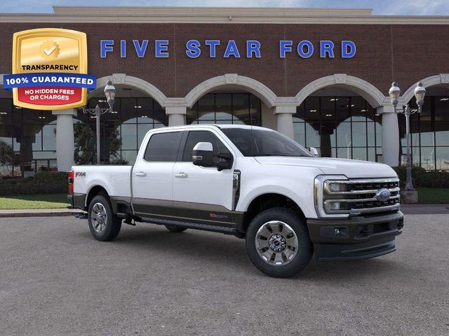 new 2024 Ford F-350 car, priced at $96,745