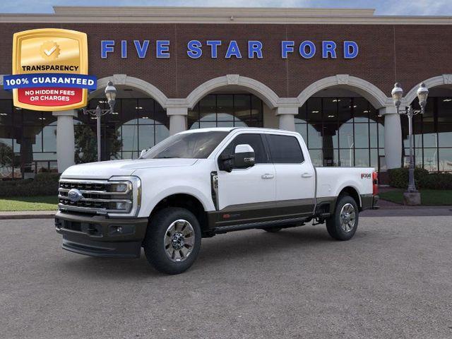 new 2024 Ford F-350 car, priced at $96,745