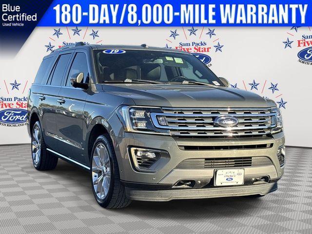 used 2019 Ford Expedition car, priced at $28,000