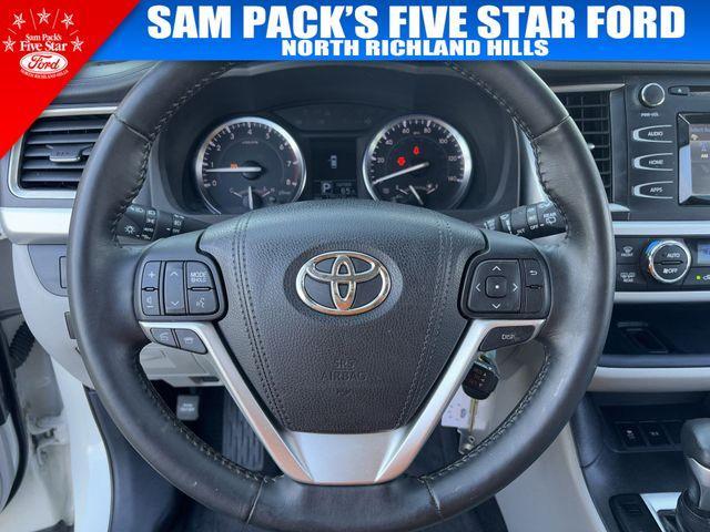 used 2015 Toyota Highlander car, priced at $12,000