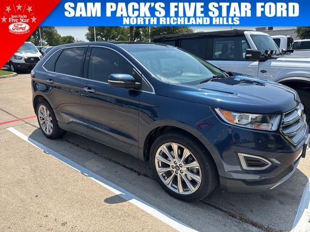 used 2017 Ford Edge car, priced at $13,000