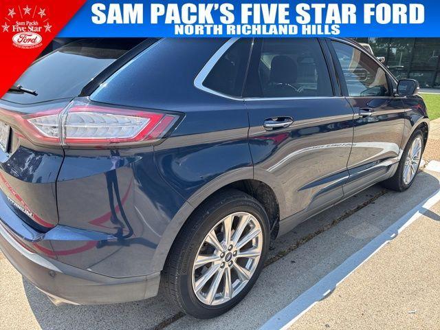 used 2017 Ford Edge car, priced at $13,000