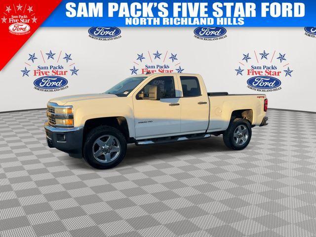 used 2015 Chevrolet Silverado 2500 car, priced at $27,000