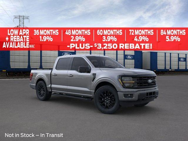 new 2024 Ford F-150 car, priced at $52,204