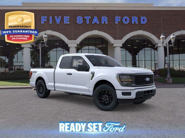 new 2025 Ford F-150 car, priced at $43,751