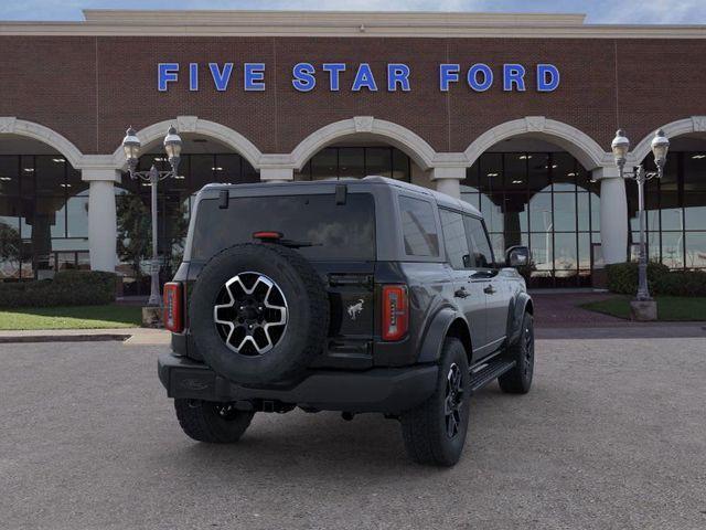 new 2024 Ford Bronco car, priced at $51,427