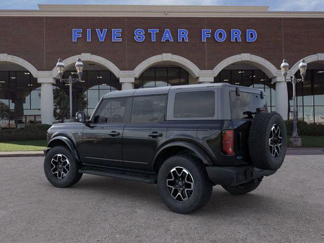 new 2024 Ford Bronco car, priced at $51,427