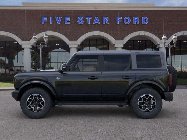 new 2024 Ford Bronco car, priced at $51,427