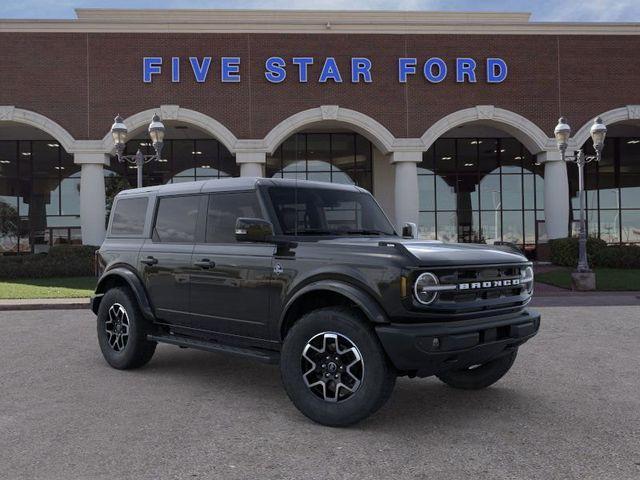 new 2024 Ford Bronco car, priced at $51,427