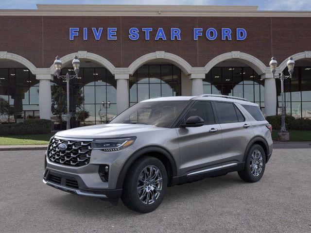 new 2025 Ford Explorer car, priced at $51,372