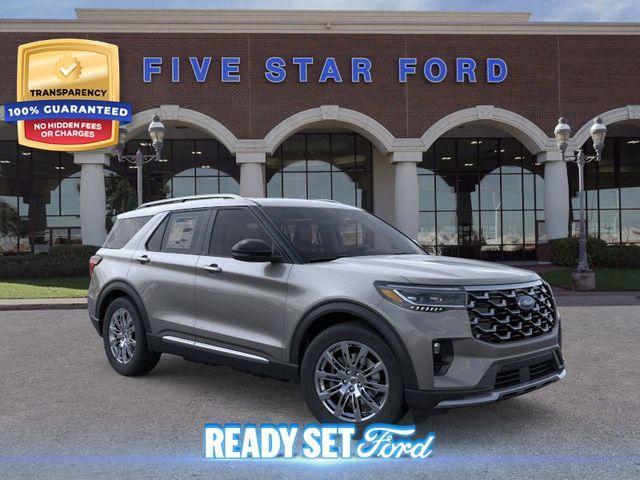 new 2025 Ford Explorer car, priced at $52,474