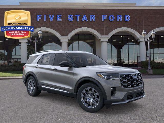 new 2025 Ford Explorer car, priced at $53,575