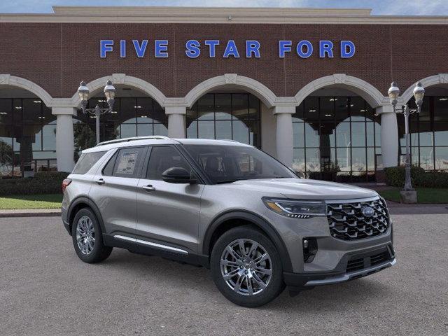 new 2025 Ford Explorer car, priced at $55,075