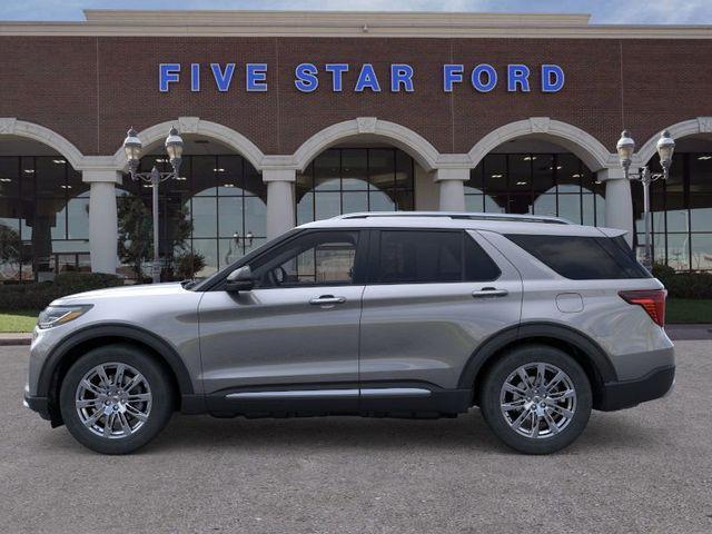 new 2025 Ford Explorer car, priced at $52,474