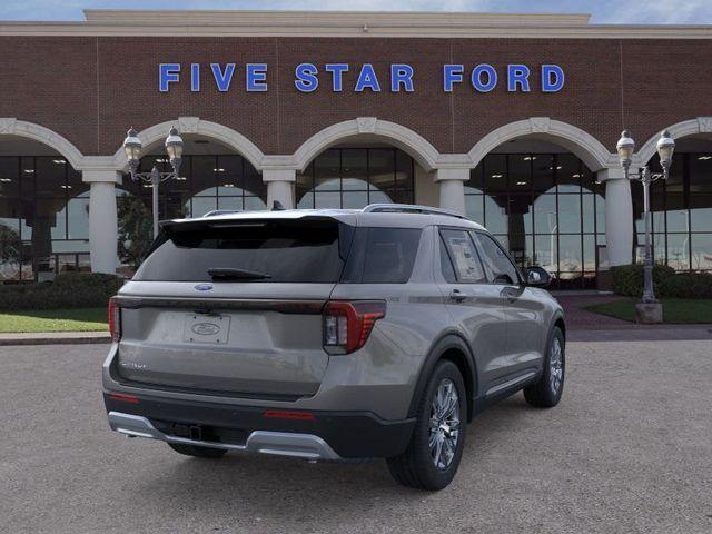 new 2025 Ford Explorer car, priced at $52,474