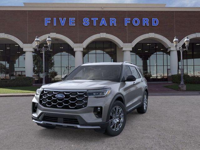new 2025 Ford Explorer car, priced at $52,474