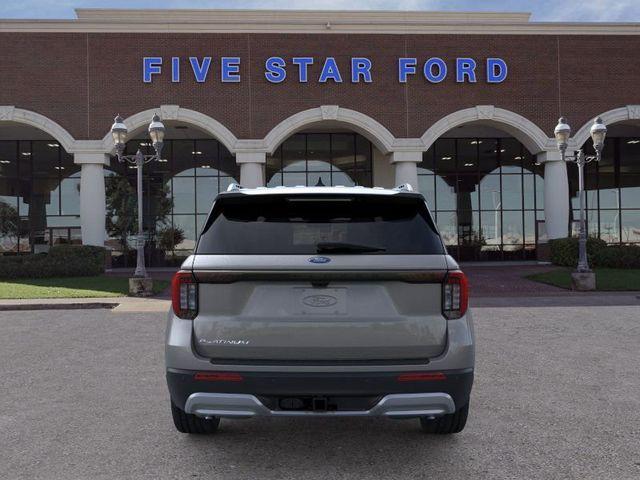 new 2025 Ford Explorer car, priced at $52,474