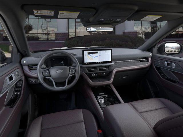 new 2025 Ford Explorer car, priced at $52,474