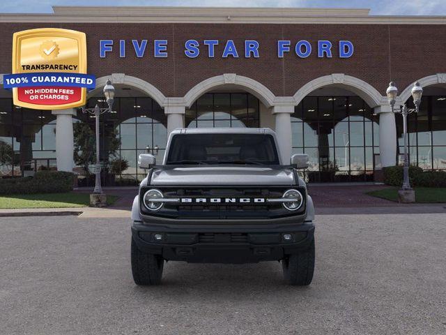 new 2024 Ford Bronco car, priced at $49,754