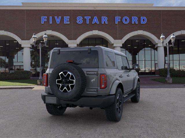 new 2024 Ford Bronco car, priced at $51,427