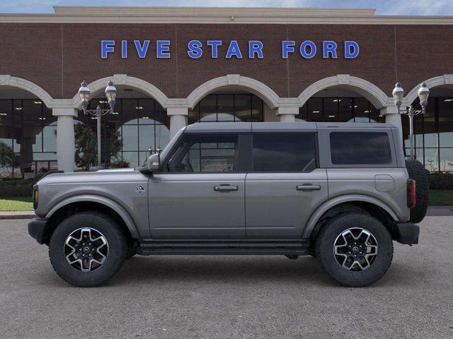 new 2024 Ford Bronco car, priced at $51,427